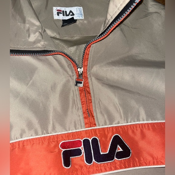 Vintage Fila half zip Jacket - Picture 3 of 5